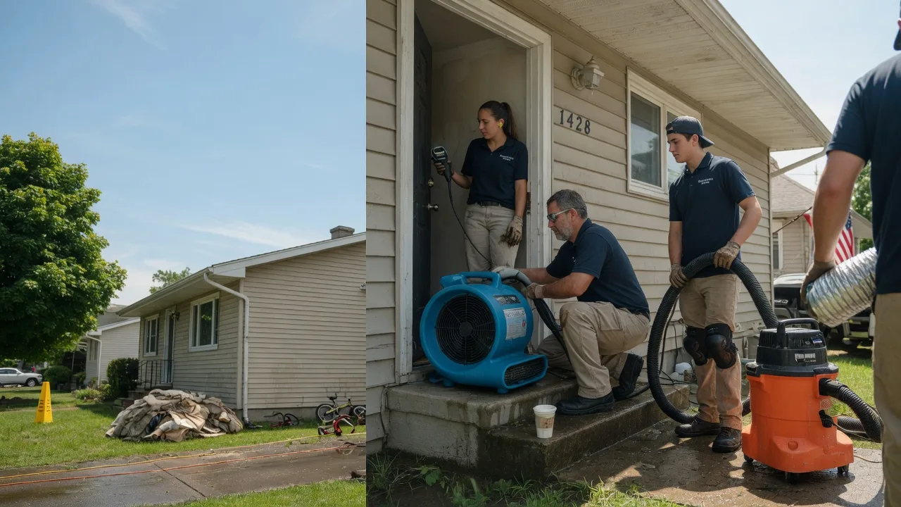 Water Damage Restoration in Scott Depot, WV near me
